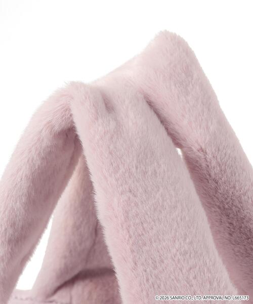 Jack Bunny!!（ジャックバニー）の「【Jack Bunny!!】【マイメロディ・クロミ　コラボ】カートバッグ (UNISEX)（トートバッグ・レディース・ブラック/ピンク・FREE）」の6枚目の写真