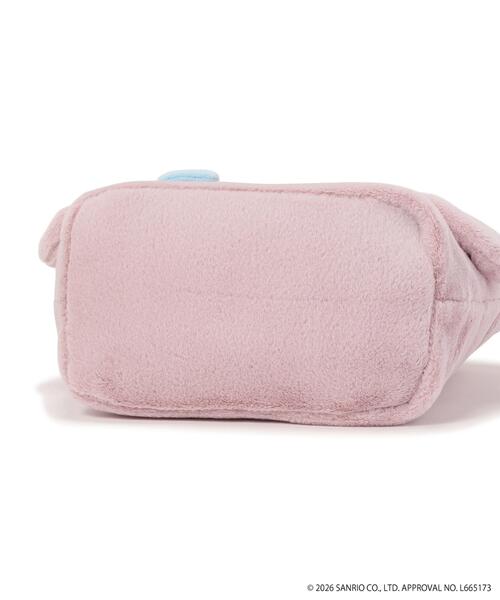 Jack Bunny!!（ジャックバニー）の「【Jack Bunny!!】【マイメロディ・クロミ　コラボ】カートバッグ (UNISEX)（トートバッグ・レディース・ブラック/ピンク・FREE）」の9枚目の写真