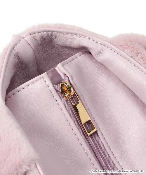 Jack Bunny!!（ジャックバニー）の「【Jack Bunny!!】【マイメロディ・クロミ　コラボ】カートバッグ (UNISEX)（トートバッグ・レディース・ブラック/ピンク・FREE）」の10枚目の写真
