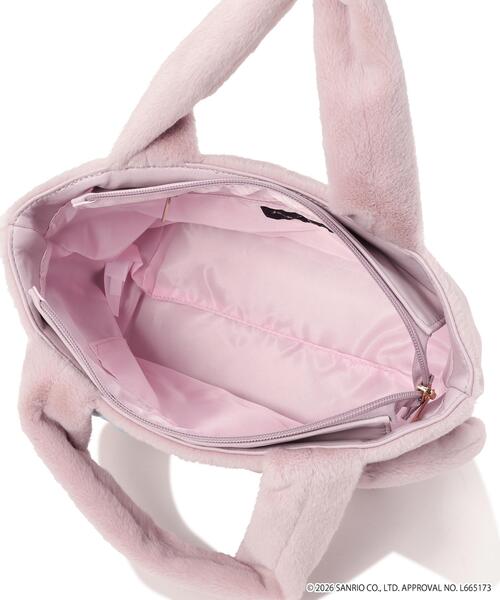 Jack Bunny!!（ジャックバニー）の「【Jack Bunny!!】【マイメロディ・クロミ　コラボ】カートバッグ (UNISEX)（トートバッグ・レディース・ブラック/ピンク・FREE）」の11枚目の写真