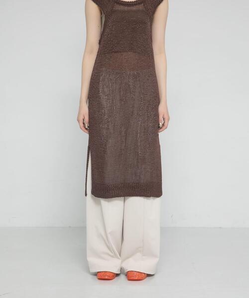 LAATO(ラート)の「fast dry fes pants(その他パンツ・レディース・ブラック/オフホワイト/ダークグレー・FREE)」の1枚目の写真