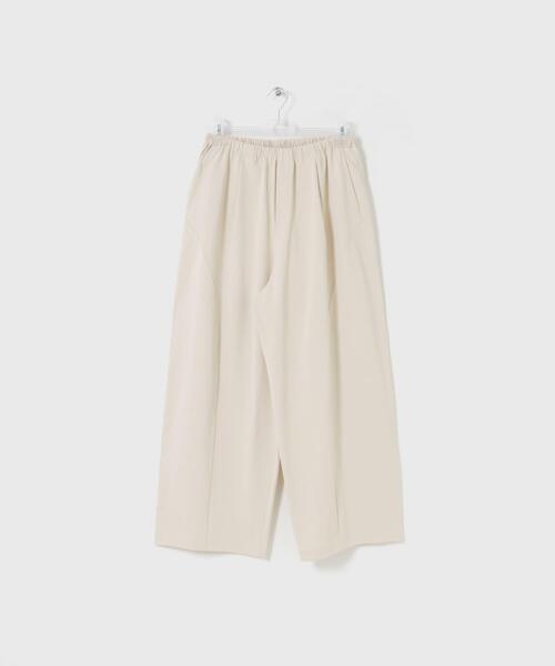 LAATO(ラート)の「fast dry fes pants(その他パンツ・レディース・ブラック/オフホワイト/ダークグレー・FREE)」の7枚目の写真