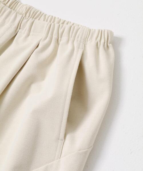 LAATO(ラート)の「fast dry fes pants(その他パンツ・レディース・ブラック/オフホワイト/ダークグレー・FREE)」の9枚目の写真