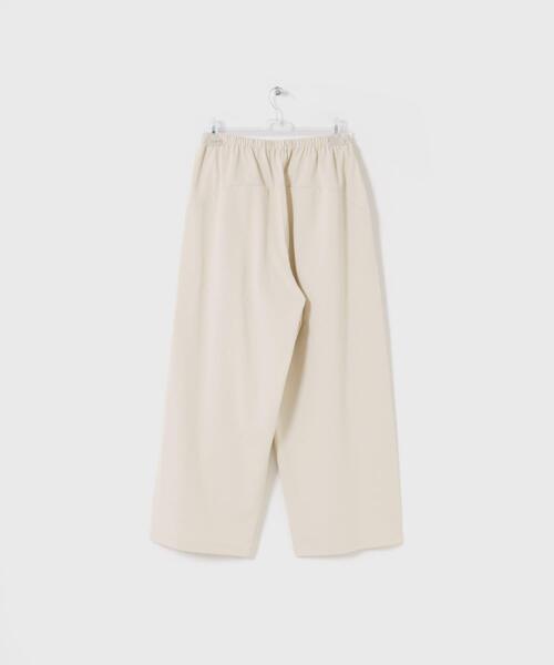 LAATO(ラート)の「fast dry fes pants(その他パンツ・レディース・ブラック/オフホワイト/ダークグレー・FREE)」の11枚目の写真