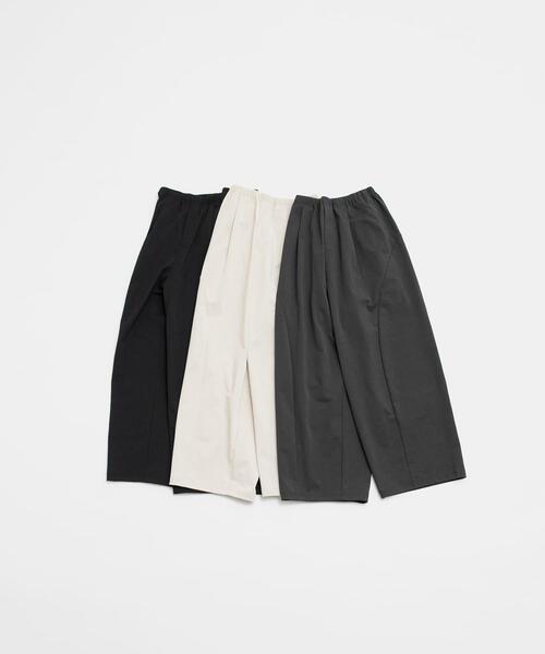 LAATO(ラート)の「fast dry fes pants(その他パンツ・レディース・ブラック/オフホワイト/ダークグレー・FREE)」の21枚目の写真
