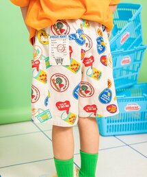 BREEZE | BREEZEMART　ワッペンハーフパンツ(その他パンツ)