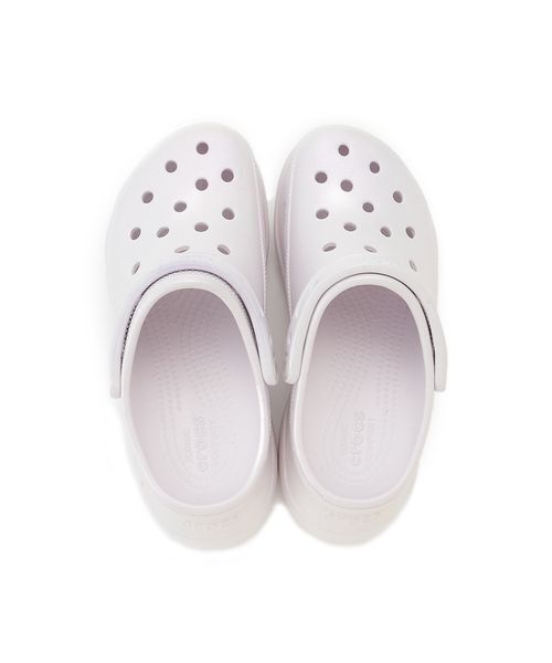 LILY BROWN(リリーブラウン)の「【LILY BROWN×CROCS】Bae Iridescent Clog(サンダル・レディース・ラベンダー・22/23/24)」の12枚目の写真