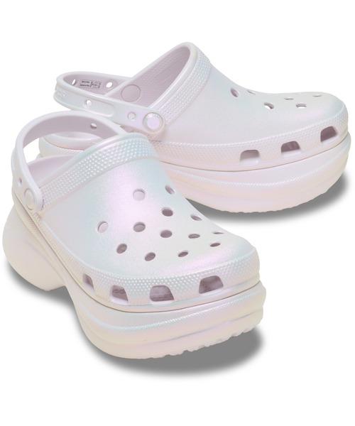 LILY BROWN(リリーブラウン)の「【LILY BROWN×CROCS】Bae Iridescent Clog(サンダル・レディース・ラベンダー・22/23/24)」の17枚目の写真