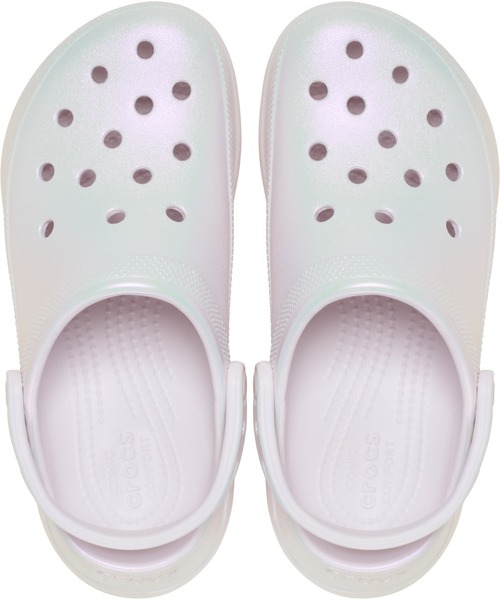 LILY BROWN(リリーブラウン)の「【LILY BROWN×CROCS】Bae Iridescent Clog(サンダル・レディース・ラベンダー・22/23/24)」の18枚目の写真