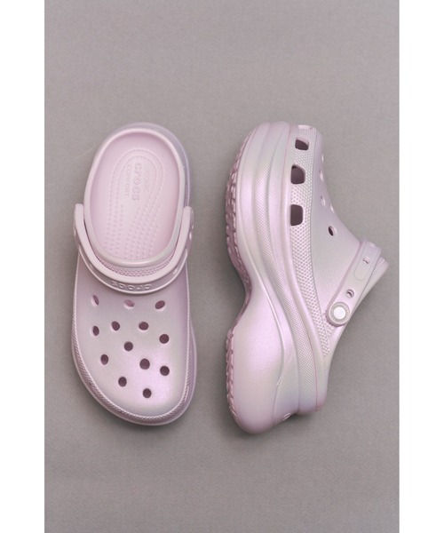 LILY BROWN(リリーブラウン)の「【LILY BROWN×CROCS】Bae Iridescent Clog(サンダル・レディース・ラベンダー・22/23/24)」の4枚目の写真