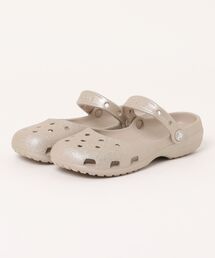 crocs クロックス CLS SHINE GLITTER BALLET クラシック シャイン グリッター バレエ 213293-2NM DULCE