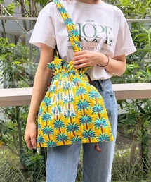 BAYFLOW（ベイフロー）の「【ASANTE SANA26】巾着トートバッグ（トートバッグ）」