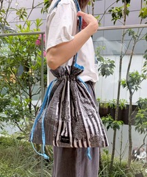BAYFLOW（ベイフロー）の「【ASANTE SANA26】巾着トートバッグ（トートバッグ）」