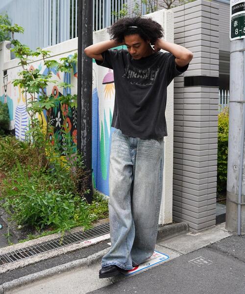 THRASHER(スラッシャー)の「Thrasher/スラッシャー/【LHP別注】RHINESTONE TEE/ラインストーンTシャツ(Tシャツ/カットソー・メンズ・レッド/ブラック・S/L/M)」の9枚目の写真