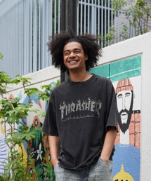 THRASHER(�X���b�V���[)��Thrasher/�X���b�V���[/�yLHP�ʒ��zRHINESTONE TEE/���C���X�g�[��T�V���c(T�V���c/�J�b�g�\�[)