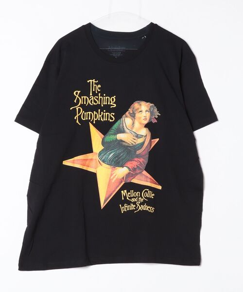 MUSIC TEE（ミュージックティー）の「SMASHING PUMPKINS - “MELLON COLLIE”（Tシャツ/カットソー・メンズ・ブラック・LARGE/X-LARGE）」の3枚目の写真