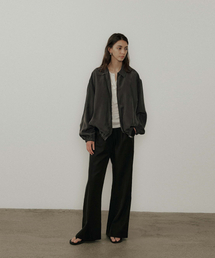 Phaeton Pintuck Pants_Black