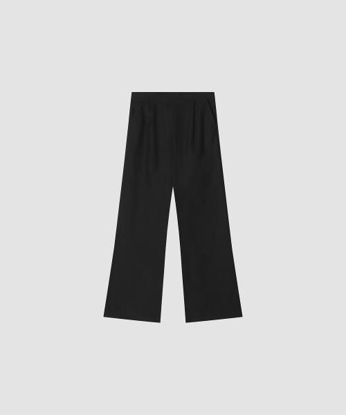 THE LILLE（ザ リル）の「Phaeton Pintuck Pants_Black（その他パンツ・レディース・その他・MEDIUM/SMALL）」の2枚目の写真