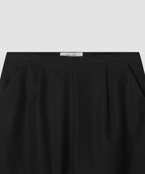 THE LILLE（ザ リル）の「Phaeton Pintuck Pants_Black（その他パンツ・レディース・その他・MEDIUM/SMALL）」の4枚目の写真