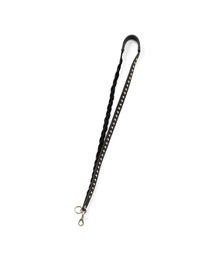 CALEE(�L�����[)��STUDS LEATHER NECK STRAP(�L�[�z���_�[)