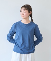 30/-天竺 製品染め basic Tシャツ