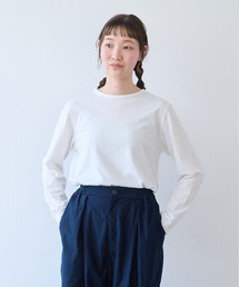 30/-天竺 製品染め basic Tシャツ