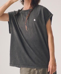 ADAMPATEK/basic logo aging sleeveless/ノースリーブカットソー(AP2614026)