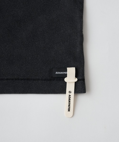 ADAM PATEK(アダムパテック)の「ADAMPATEK/basic logo aging sleeveless/ノースリーブカットソー(AP2614026)(Tシャツ/カットソー・レディース・ピンク/グリーン/ホワイト/ブラック・1/2)」の15枚目の写真