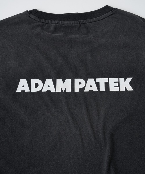 ADAM PATEK(アダムパテック)の「ADAMPATEK/basic logo aging sleeveless/ノースリーブカットソー(AP2614026)(Tシャツ/カットソー・レディース・ピンク/グリーン/ホワイト/ブラック・1/2)」の17枚目の写真