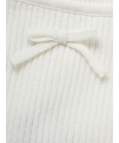 SORIN(ソリン )の「Scalloped Rib Camisole/スカラップ リブキャミソール(キャミソール・レディース・グレー/ホワイト/ダークネイビー/ライトピンク・38)」の21枚目の写真