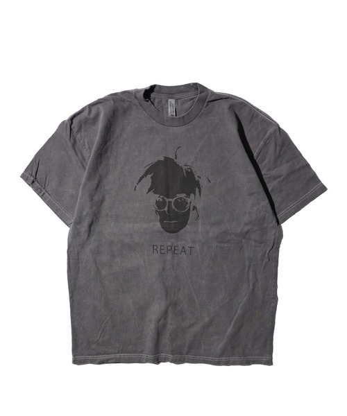 THRIFTY LOOK（スリフティールック）の「TRIFTY LOOK スリフティルック / REPEAT SS TEE（Tシャツ/カットソー・メンズ・スミクロ/ホワイト/ブラック・MEDIUM/LARGE/X-LARGE/SMALL）」の3枚目の写真