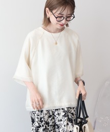 AMERICAN HOLIC（アメリカンホリック）の「【接触冷感】シアーレイヤードプルオーバー（Tシャツ/カットソー）」