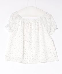 frunco | 【ZOZOTOWN限定】ドットシフォンブラウス(シャツ/ブラウス)