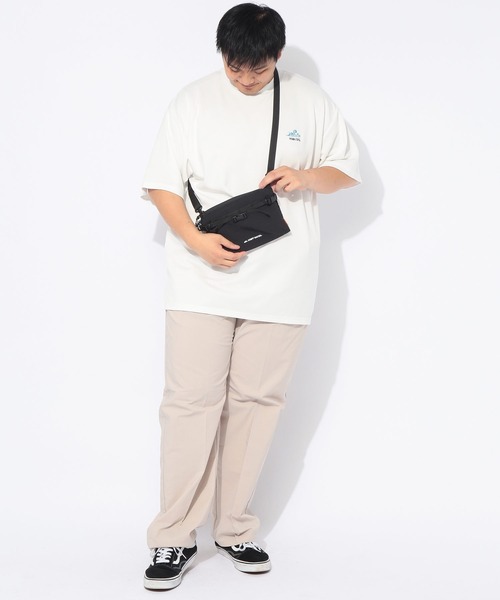 B&T CLUB(ビーティークラブ)の「ヒヤテック Tシャツ 半袖 PHOTO SURF メンズ 大きいサイズ ヒヤテック バックプリント クルーネック B&T CLUB (ビーアンドティークラブ)(Tシャツ/カットソー・メンズ・ブラック/ホワイト・X3(6L~7L)/X1(3L~4L)/X2(4L~5L)/X4(8L~9L))」の5枚目の写真