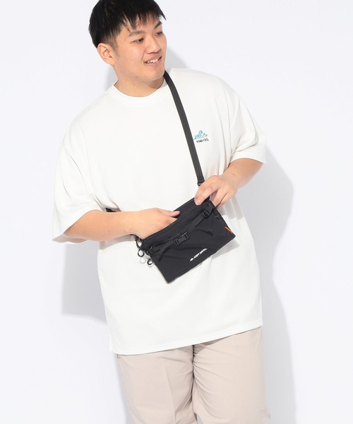 B&T CLUB(ビーティークラブ)の「ヒヤテック Tシャツ 半袖 PHOTO SURF メンズ 大きいサイズ ヒヤテック バックプリント クルーネック B&T CLUB (ビーアンドティークラブ)(Tシャツ/カットソー・メンズ・ブラック/ホワイト・X3(6L~7L)/X1(3L~4L)/X2(4L~5L)/X4(8L~9L))」の7枚目の写真