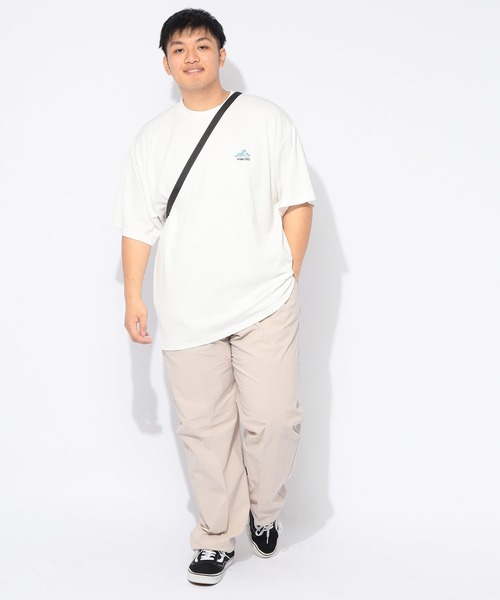 B&T CLUB(ビーティークラブ)の「ヒヤテック Tシャツ 半袖 PHOTO SURF メンズ 大きいサイズ ヒヤテック バックプリント クルーネック B&T CLUB (ビーアンドティークラブ)(Tシャツ/カットソー・メンズ・ブラック/ホワイト・X3(6L~7L)/X1(3L~4L)/X2(4L~5L)/X4(8L~9L))」の8枚目の写真