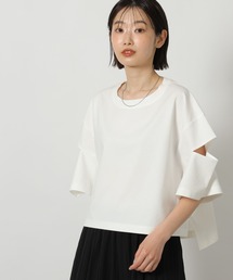 異素材カットアウトT / 668344