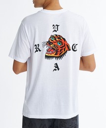 RVCA メンズ KALEB TIGER SS Tシャツ 【2026年夏モデル】