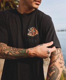 RVCA メンズ KALEB TIGER SS Tシャツ 【2026年夏モデル】