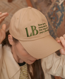 LENEE B（レニービー）の「スローモーニングボールキャップベージュ（キャップ）」