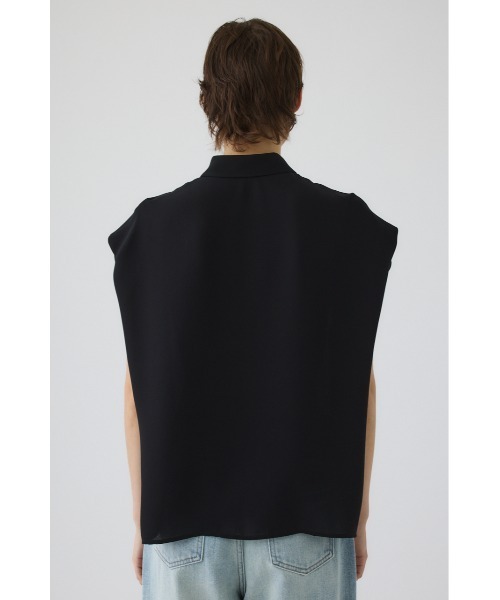 RIM.ARK(リムアーク)の「Box silhouette woven SH ボックス シルエット ウーブン シャツ(シャツ/ブラウス・レディース・ライトグレー/カーキ/ブラック・36/38)」の12枚目の写真