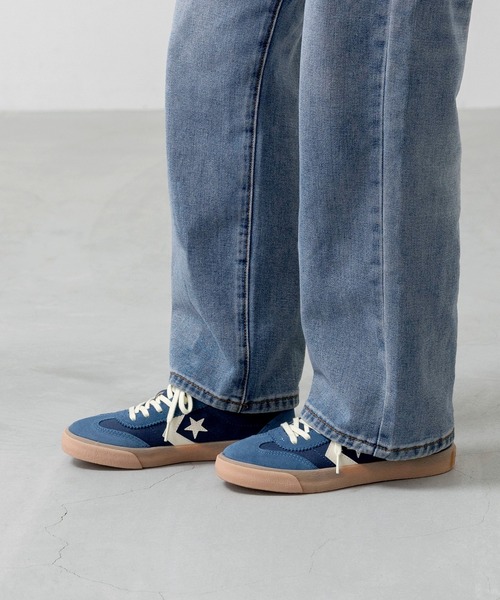 CONVERSE（コンバース）の「CONVERSE コンバース ROADCLASSIC SK OX ロードクラシック スニーカー（スニーカー・レディース・ライトブルー/ブラック/ブルー・25.5cm/25.0cm/24.5cm/24.0cm/23.5cm/26.0cm/23.0cm）」の11枚目の写真