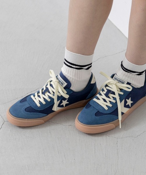 CONVERSE（コンバース）の「CONVERSE コンバース ROADCLASSIC SK OX ロードクラシック スニーカー（スニーカー・レディース・ライトブルー/ブラック/ブルー・25.5cm/25.0cm/24.5cm/24.0cm/23.5cm/26.0cm/23.0cm）」の13枚目の写真