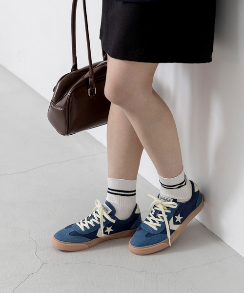 CONVERSE（コンバース）の「CONVERSE コンバース ROADCLASSIC SK OX ロードクラシック スニーカー（スニーカー・レディース・ライトブルー/ブラック/ブルー・25.5cm/25.0cm/24.5cm/24.0cm/23.5cm/26.0cm/23.0cm）」の14枚目の写真