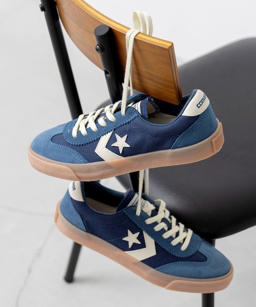 CONVERSE（コンバース）の「CONVERSE コンバース ROADCLASSIC SK OX ロードクラシック スニーカー（スニーカー・レディース・ライトブルー/ブラック/ブルー・25.5cm/25.0cm/24.5cm/24.0cm/23.5cm/26.0cm/23.0cm）」の15枚目の写真