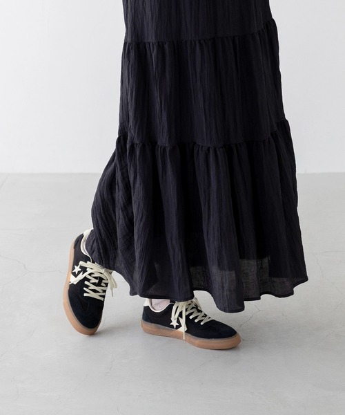 CONVERSE（コンバース）の「CONVERSE コンバース ROADCLASSIC SK OX ロードクラシック スニーカー（スニーカー・レディース・ライトブルー/ブラック/ブルー・25.5cm/25.0cm/24.5cm/24.0cm/23.5cm/26.0cm/23.0cm）」の4枚目の写真