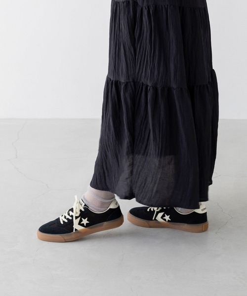 CONVERSE（コンバース）の「CONVERSE コンバース ROADCLASSIC SK OX ロードクラシック スニーカー（スニーカー・レディース・ライトブルー/ブラック/ブルー・25.5cm/25.0cm/24.5cm/24.0cm/23.5cm/26.0cm/23.0cm）」の5枚目の写真