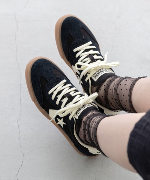 CONVERSE（コンバース）の「CONVERSE コンバース ROADCLASSIC SK OX ロードクラシック スニーカー（スニーカー・レディース・ライトブルー/ブラック/ブルー・25.5cm/25.0cm/24.5cm/24.0cm/23.5cm/26.0cm/23.0cm）」の6枚目の写真