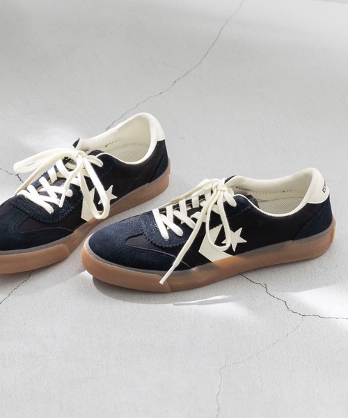 CONVERSE（コンバース）の「CONVERSE コンバース ROADCLASSIC SK OX ロードクラシック スニーカー（スニーカー・レディース・ライトブルー/ブラック/ブルー・25.5cm/25.0cm/24.5cm/24.0cm/23.5cm/26.0cm/23.0cm）」の7枚目の写真