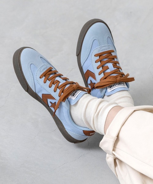 CONVERSE（コンバース）の「CONVERSE コンバース ROADCLASSIC SK OX ロードクラシック スニーカー（スニーカー・レディース・ライトブルー/ブラック/ブルー・25.5cm/25.0cm/24.5cm/24.0cm/23.5cm/26.0cm/23.0cm）」の18枚目の写真
